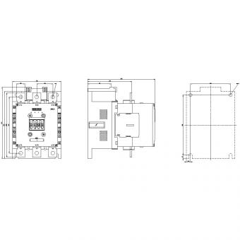 SIEM Schütz 132kW/400V/AC- 3RT1065-2AP36 