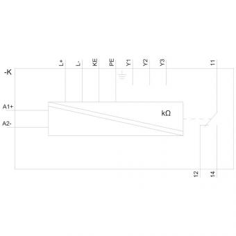 Siemens Analog einstellb.  3UG4582-1AW31 