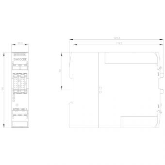 SIEM Grundgerät Simocode 3UF7020-1AB01-0 