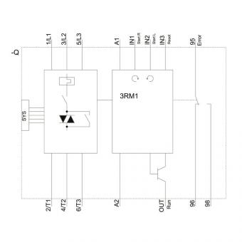 SIEM Motorstarter 3RM1     3RM1207-1AA04 