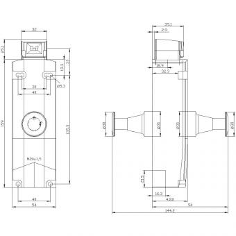 Siemens 3SE53220SL21 Si-   3SE5322-0SL21 