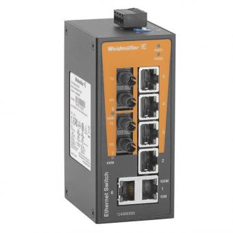 Weidmüller IE-SW-BL08T-6TX-2ST Netzwerk 