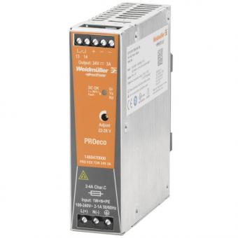 Weidmüller PRO ECO 72W 24V 3A Strom- 