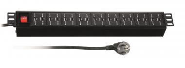 EFB 19 1,5HE Steckdosenl.   EK631USB.1,5 