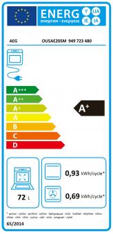 AEG Kombi 3026 EB-Herdset 