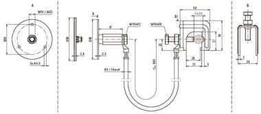 Dehn 416940   UES 16 L600 VK RD10 28 EFP 