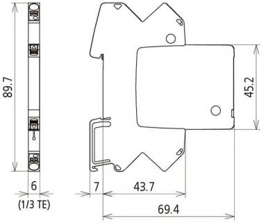 Dehn 927290 BCO ML2 MVG  BCO ML2 MVG 230 