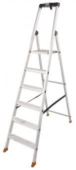 Krause Stufenstehleiter 6 Stufen 
