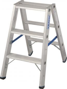 Krause Stufen-Doppelleiter Alu 2x3 