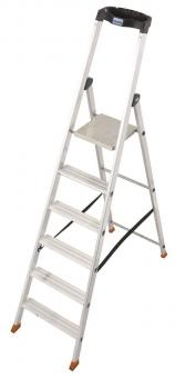 Krause Stufenstehleiter 6 Stufen 