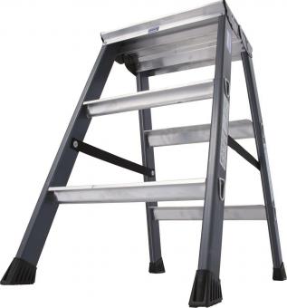 Krause MONTO Stufen-Doppel Leiter 125804 
