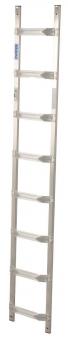 Krause Dachleiter Alu 8 Sprossen 804303 