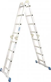 KRAU Gelenk-Universalleiter Alu   123503 