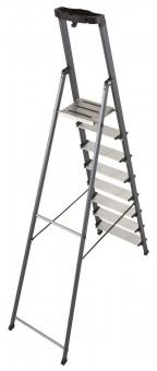 KRAU SECURO-Alu-Leiter 8 Stufen   126467 