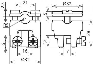 DEHN Falzklemme ZG 1-6mm          365000 