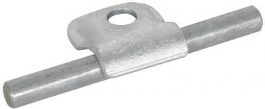 DEHN Klemmbock Rd 6-10mm 1/tZn    390110 