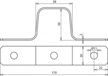 DEHN Dehnungsstück AL             374020 