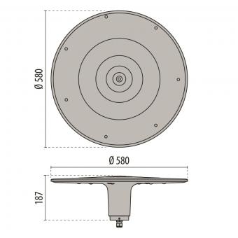 Performance SPILLO 28L DIM 1-10V  303738 
