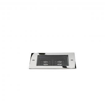 PIL Steel Square 20 -6 LED ELL    301469 