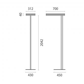 PIL LED-Stehleu. SL740ECO  8740761605431 