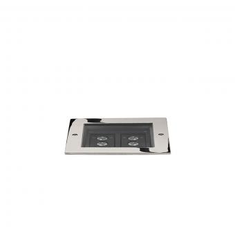 PIL Steel Square 20 -6 LED ELL    301469 