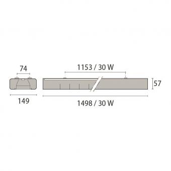 PIL RONDA+ LED EQ149/840 WH      3100085 
