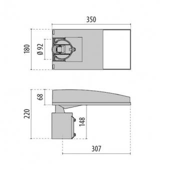 PIL SPIDER+POST 40/60 A35/EW 840 3109057 