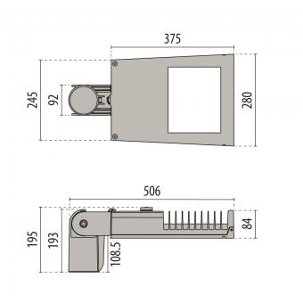 PIL THEOS GLASS MINI 62 SR/100   3112857 