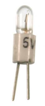 S&H Glühlampe T1 3x9mm BiPin 2,54  19137 