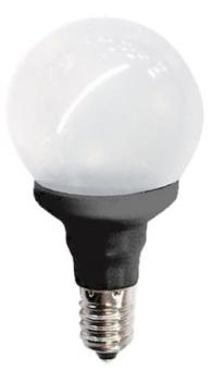S&H LED Golf Ball 45x80mm          58707 