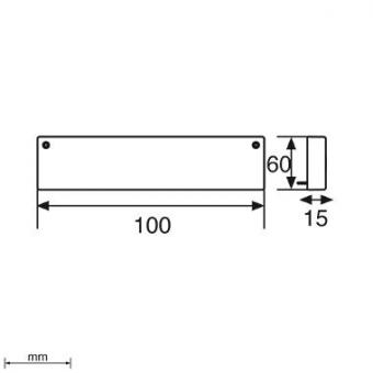 Unex Endstück halogenfrei       66113-48 