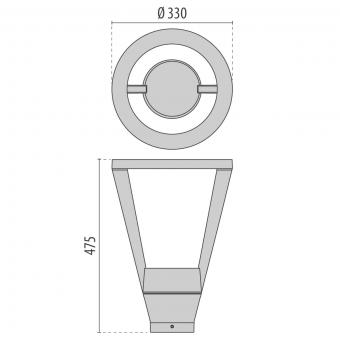 PIL HEDO+ 40 C/EW 840 AN96       3104691 