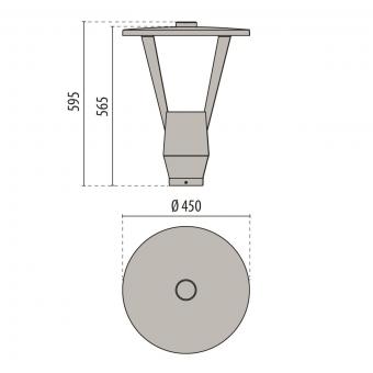 PIL HEDO+ FT 20 C/EW 730 AN96    3116030 