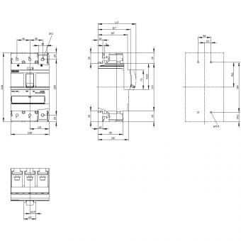 Siemens               3VA1340-6EF32-0AA0 