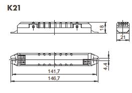 Vossloh EVG LL/KL 4,5,6,7,8,9,11, 188662 