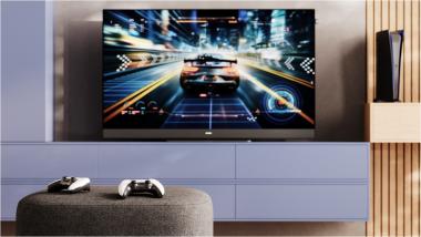 Loewe We.SEE 43 storm grey LED-TV 