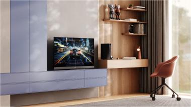 Loewe We.SEE 43 storm grey LED-TV 