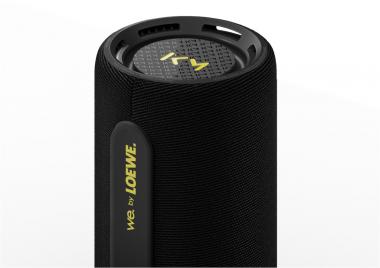 Loewe We.HEAR pro black BT-Lautsprecher 