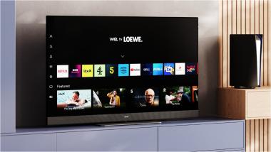 Loewe We.SEE 43 storm grey LED-TV 