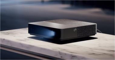 Loewe We.BEAM Laser-Projektor storm grey 