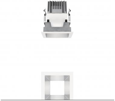 Zumtobel PANOS EVO Q100H 18W    60815239 