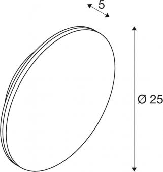 SLV D-RING M WL PHASE2700/3000K  1007913 