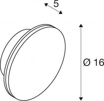 SLV D-RING S WL PHASE2700/3000K  1007912 
