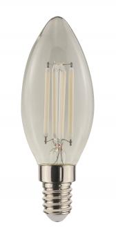 LIGHTME LED Filament WHITE Kerze LM85441 