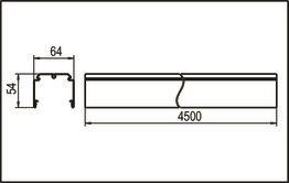 RIDI VL2TM 4500-7 Tragschiene    2500009 