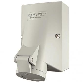 Mennekes 16A2P12H50V Wanddose IP44   578 