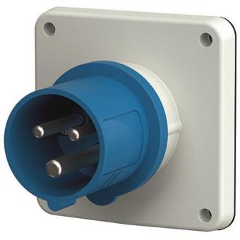 Mennekes 16A3P 6H230V Anbaustecker   812 