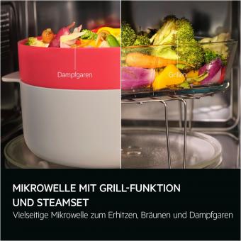 AEG TB6SM171DB sw EB-Mikrowelle 