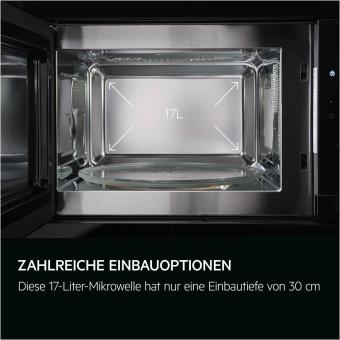 AEG TB6SM171DB sw EB-Mikrowelle 