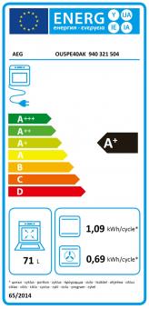 AEG KOMBI425PI sw EB-Herdset 